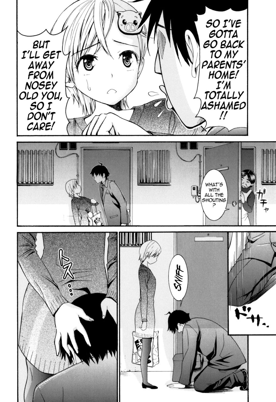Hentai Manga Comic-Are You Satisfied Now ?-Read-132